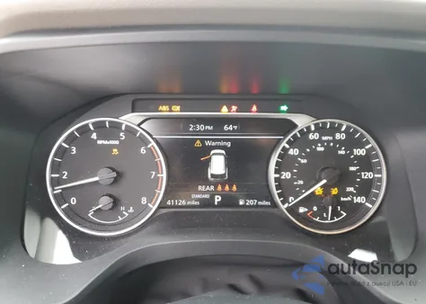 2021 Nissan Rogue Sv Fwd z USA, uszkodzony, nr VIN 5N1AT3BAXMC678676